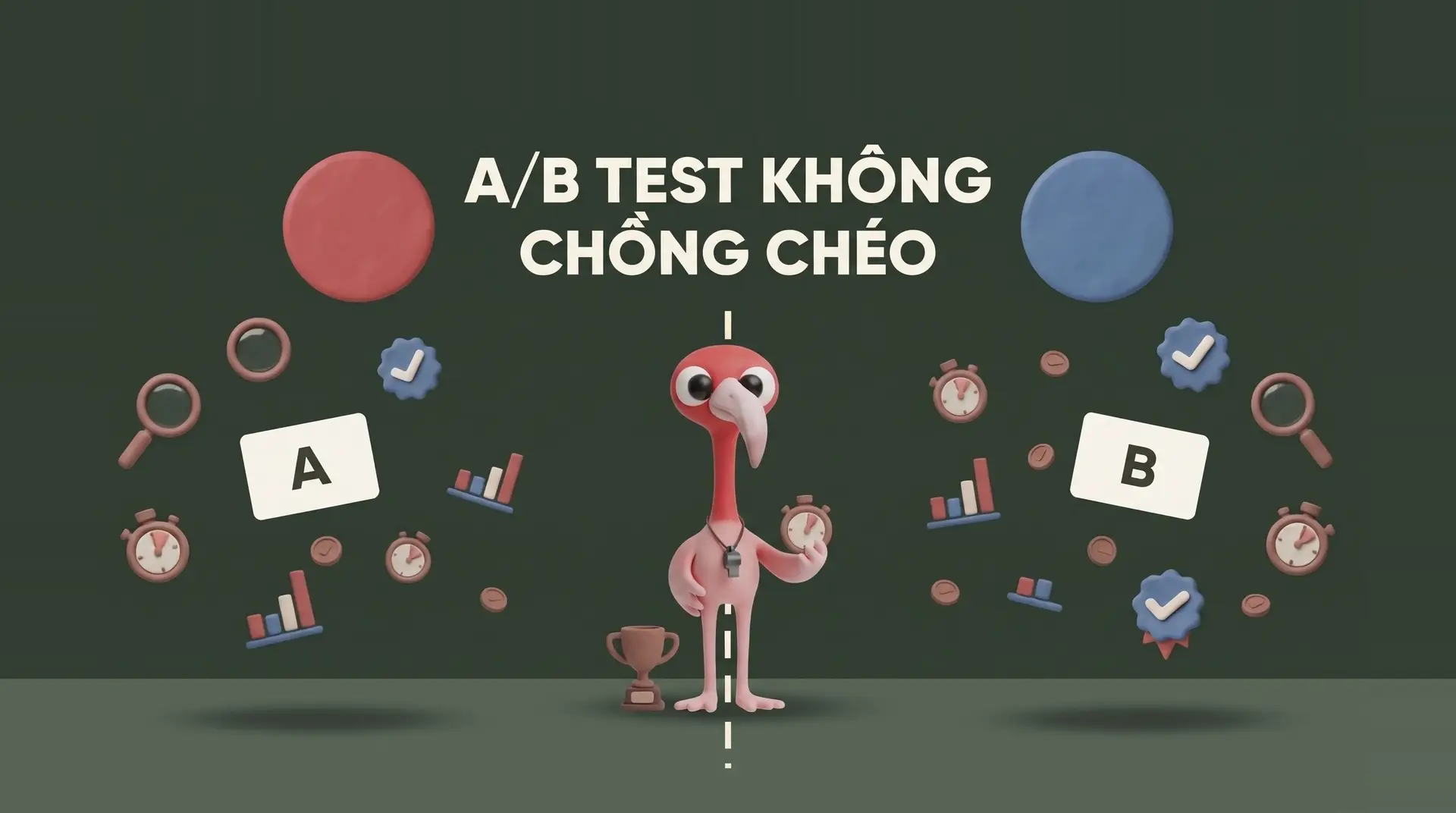 A/B Test Không Chồng Chéo