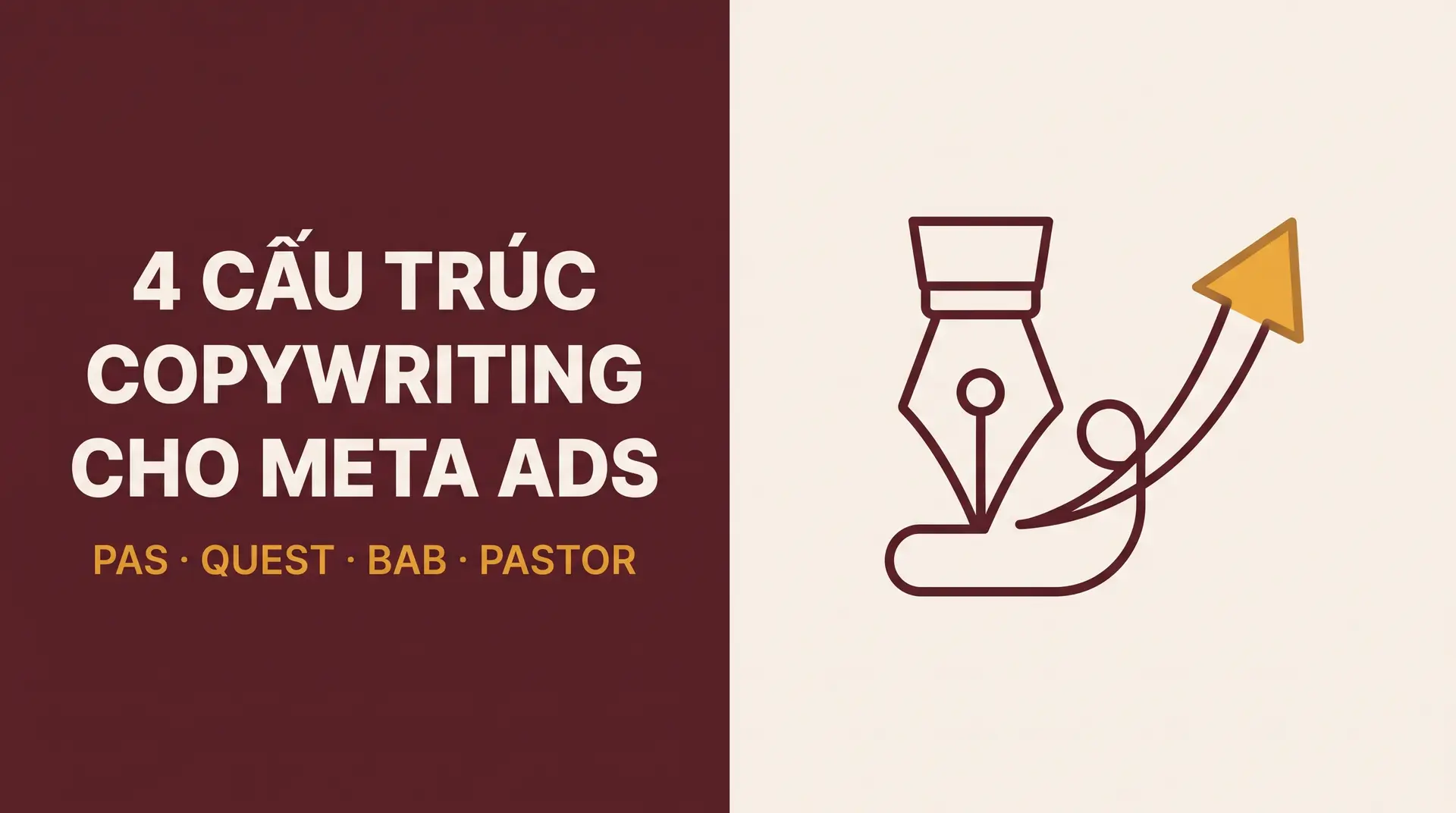 4 Cấu Trúc Copywriting Meta Ads