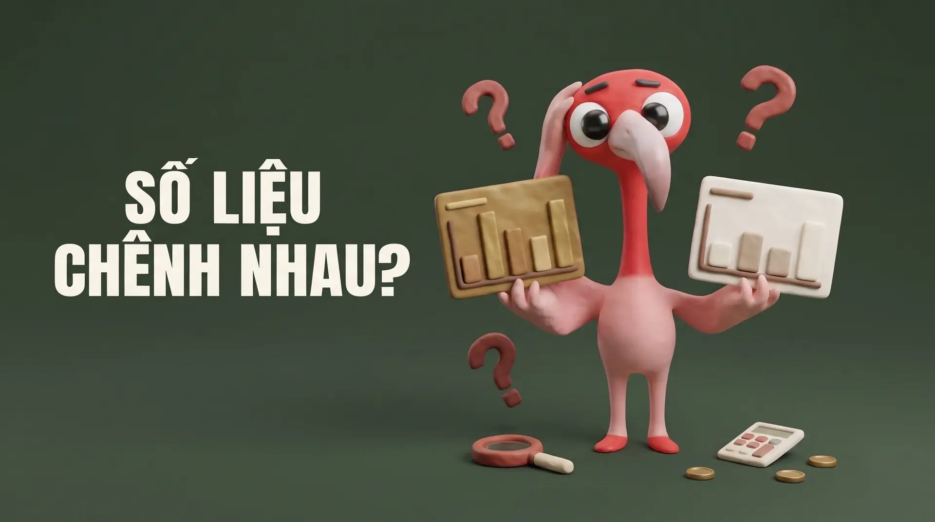 Số Liệu Chênh Nhau