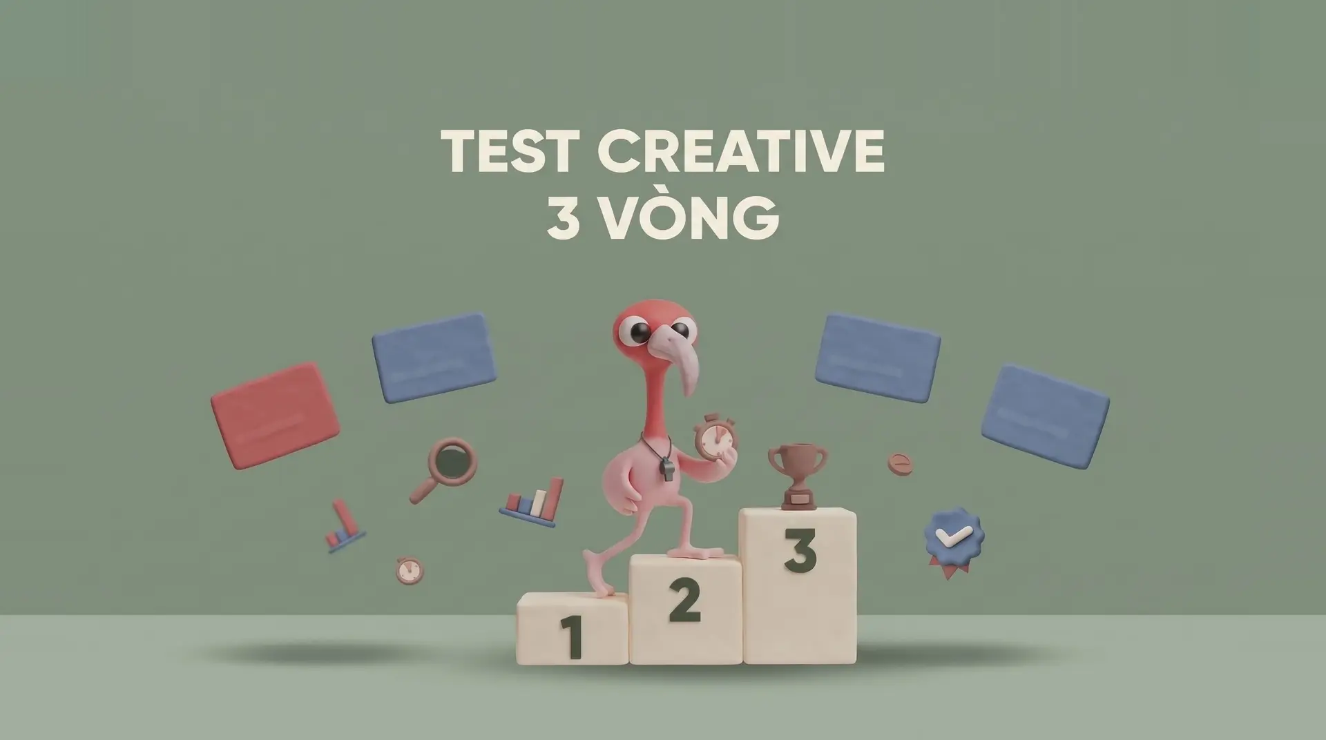 Test Creative 3 Vòng