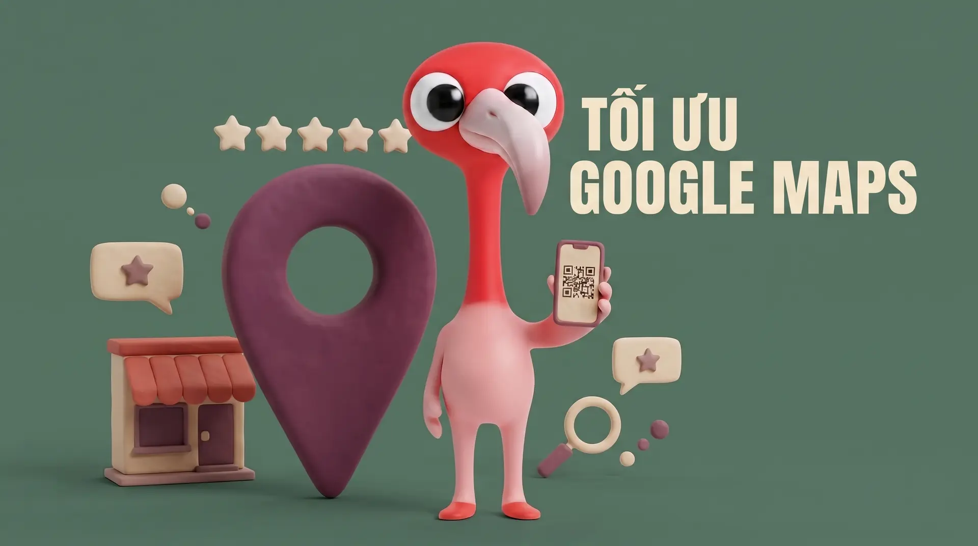 Tối Ưu Google Maps